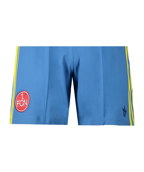 adidas Originals 1. FC Nürnberg Torwartshort 2026/2027 Blau - blau