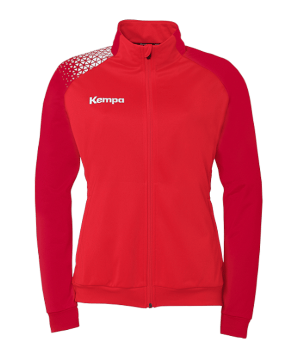 Kempa Trainingsjacke Damen Rot F60 - rot