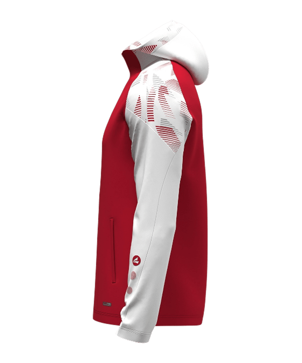 JAKO Sonic Kapuzenjacke Kids Rot F105 - rot