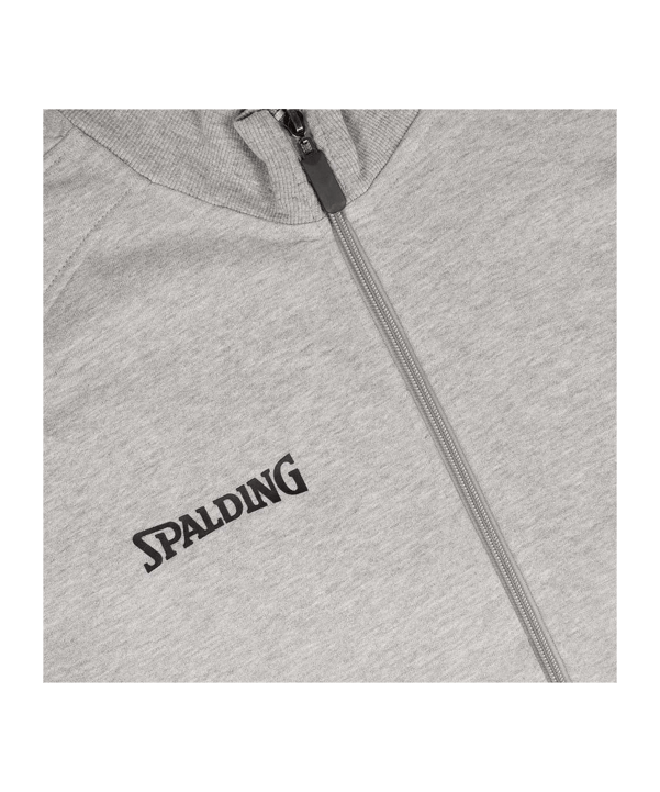 Spalding Flow Trainingsjacke Grau - grau