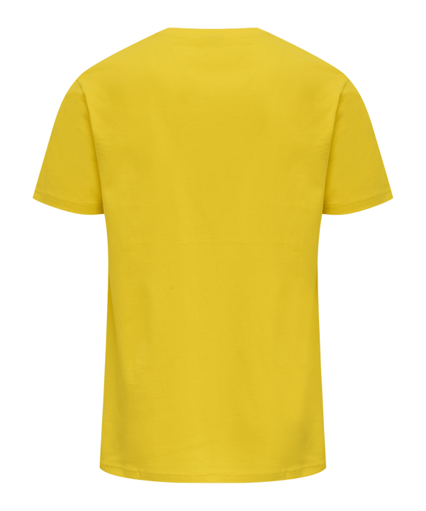 Hummel hmlRED Basic T-Shirt Gelb F5021 - gelb