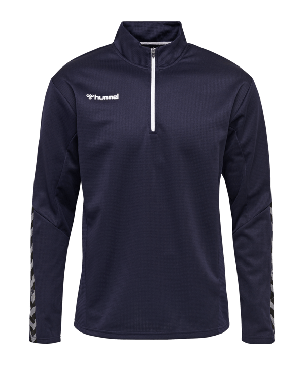 Hummel Authentic Ziptop Kids F7026 - blau