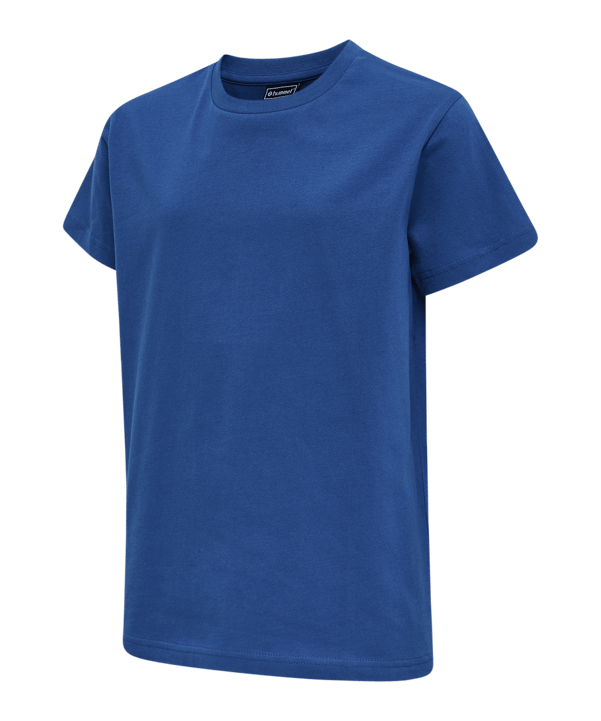 Hummel hmlRED Basic T-Shirt Kids Blau F7045 - blau