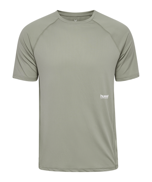 Hummel Pulse Workout T-Shirt Grün F6092 - gruen