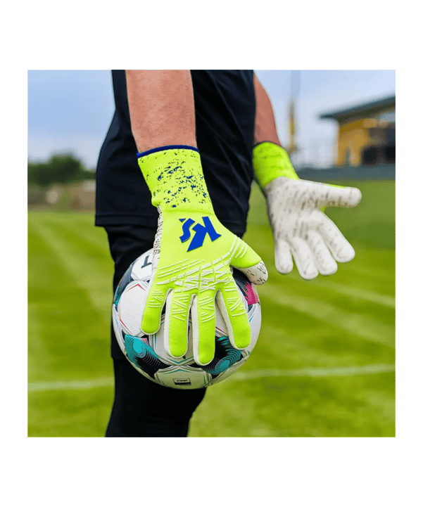 KEEPERsport Hero Elite NC Torwarthandschuhe Gelb - gelb