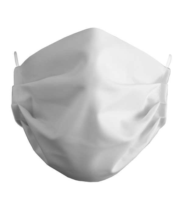 11teamsports Mundmaske blanko Weiss - weiss