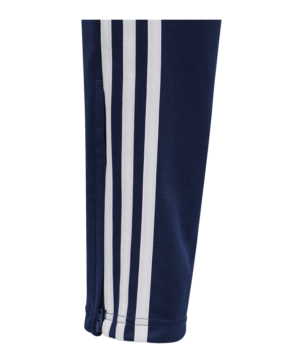 adidas Tiro 24 Trainingshose Kids Blau Weiss - blau
