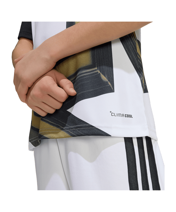 adidas Juventus Turin Pre-Match Trikot 2026/2027 Kids Weiß - weiss