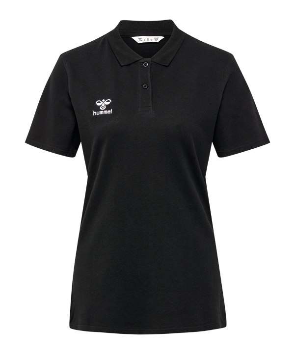 Hummel GO 2.0 Polo Damen Schwarz F2001 - schwarz