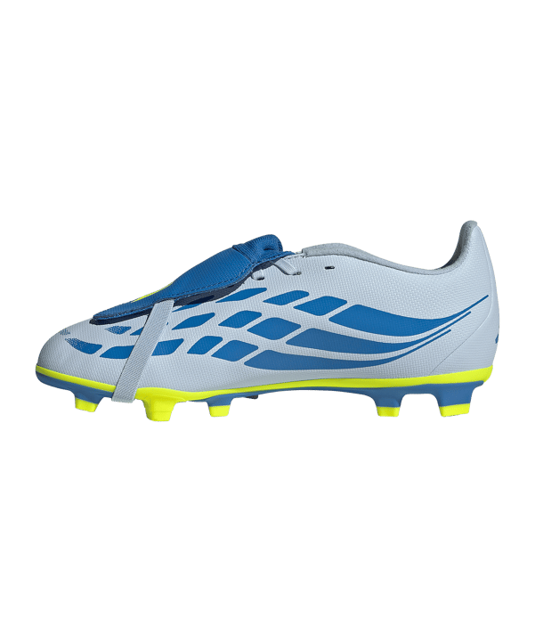 adidas Predator Club FT FG/MG Ice Cold Precision Kids Blau - blau