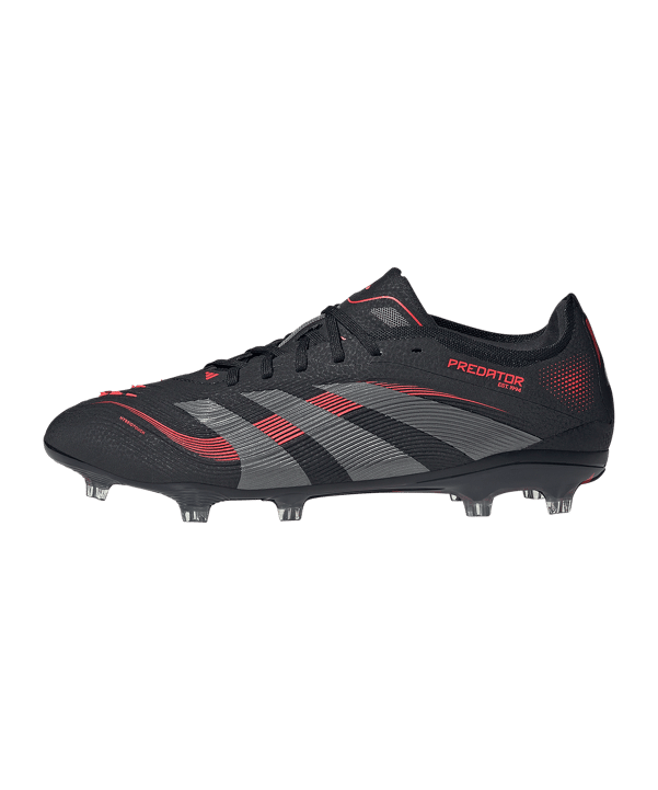 adidas Predator Pro FG Stealth Victory Schwarz - schwarz