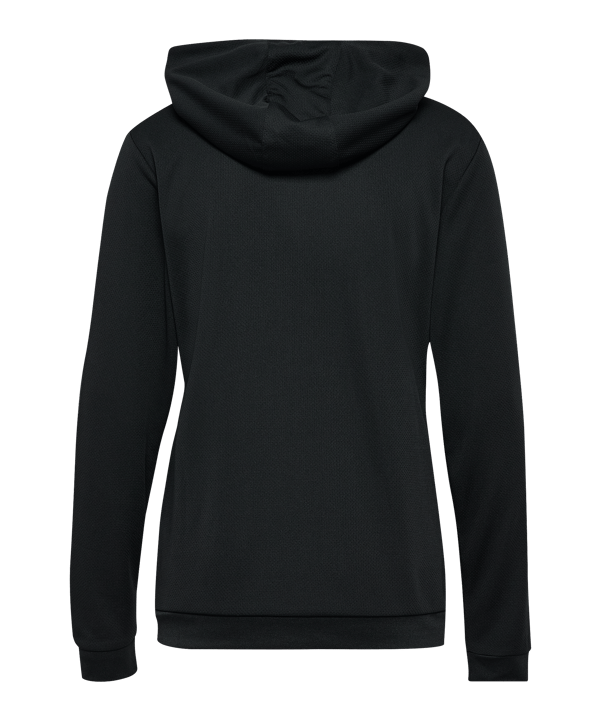 Hummel AUTHENTIC PL Kapuzenjacke Damen Schwarz F2001 - schwarz