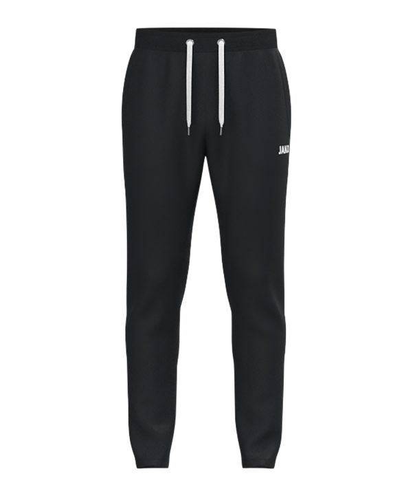 JAKO One Jogginghose Kids Schwarz F800 - schwarz
