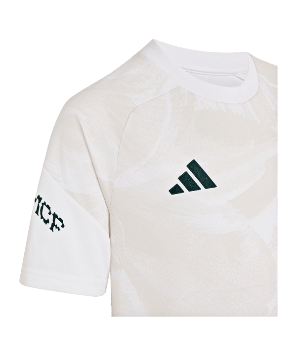 adidas Real Madrid Pre-Match Trikot 2026/2027 Kids Weiß - weiss