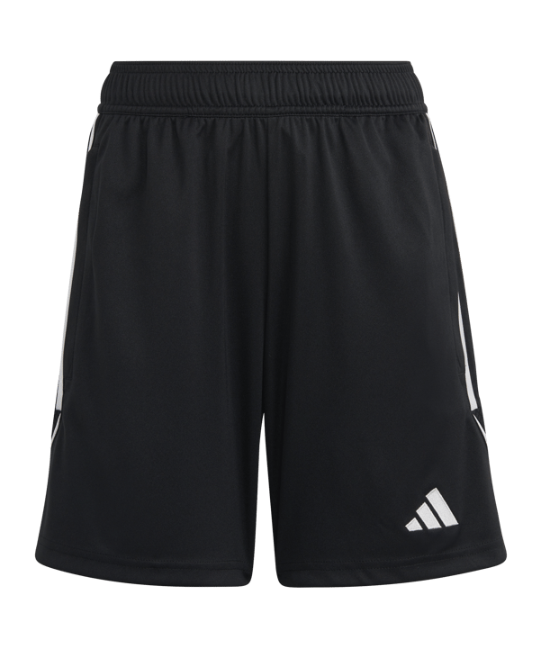 adidas Tiro 23 Short Kids Schwarz - schwarz
