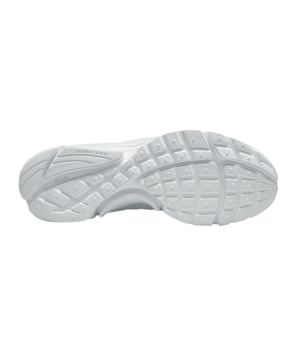 Nike Air Presto Weiss Grau F100 - weiss