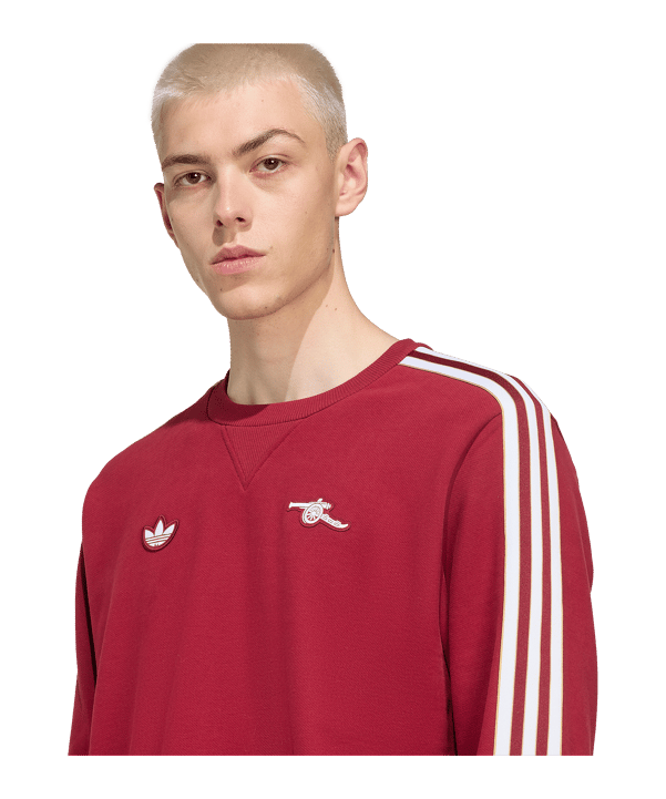 adidas FC Arsenal London Icon Sweatshirt Rot - rot