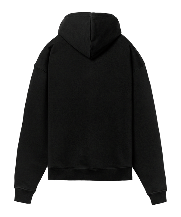 Burocs Basic Kapuzenjacke Schwarz - schwarz