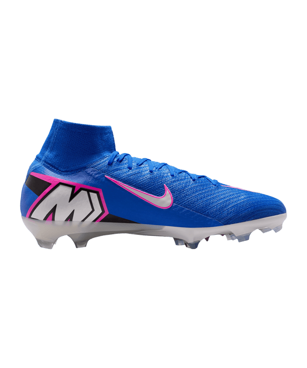 Nike Air Zoom Mercurial Superfly X Elite FG Attack Blau F446 - blau