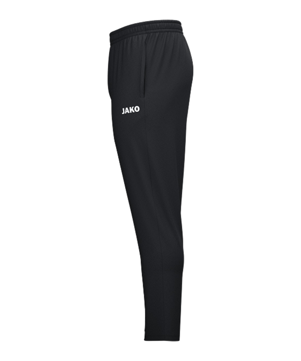 JAKO Light One Trainingshose Schwarz F800 - schwarz