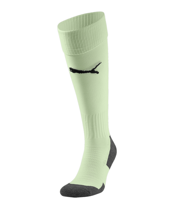 PUMA teamLIGA Socks Core Stutzenstrumpf Grün F60 - gruen