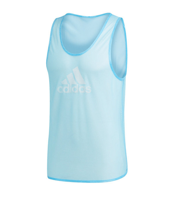 adidas BIB 14 Kennzeichnungshemd Blau - blau