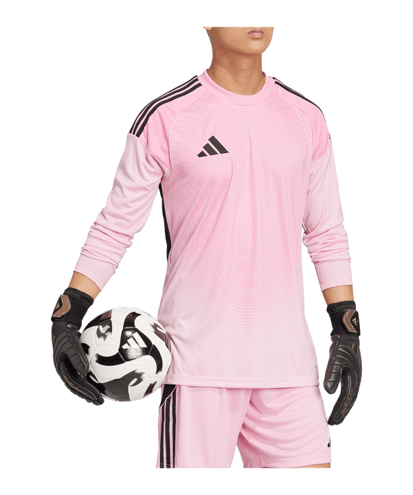 adidas Tiro 25 Competition Torwarttrikot Rosa - rosa