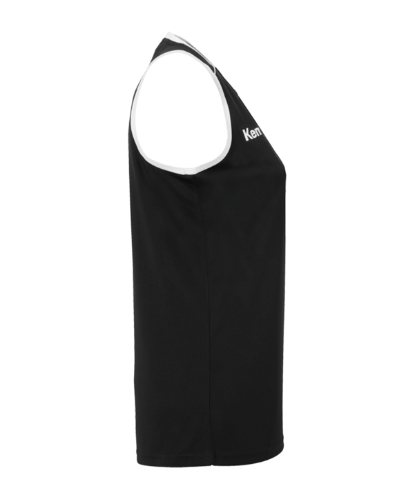 Kempa Player Tanktop Damen Schwarz Weiss F01 - schwarz