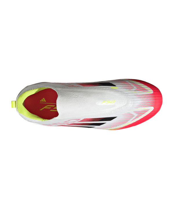 adidas F50 League LL FG Pure Victory Kids Weiss - weiss