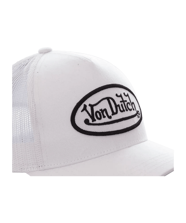 Von Dutch Baseball Cap Weiß - weiss