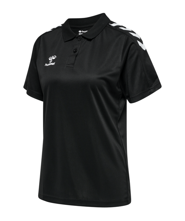 Hummel hmlCORE XK Functional Poloshirt Damen F2001 - schwarz