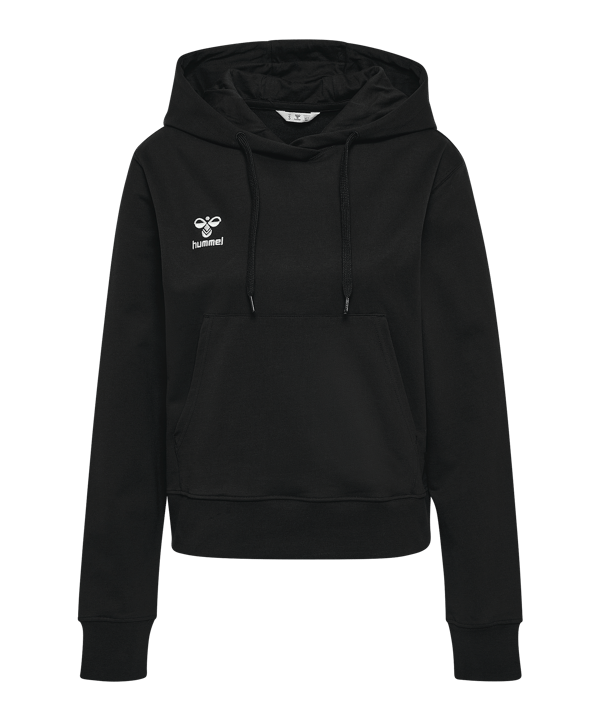 Hummel GO 2.0 Hoody Damen Schwarz F2001 - schwarz
