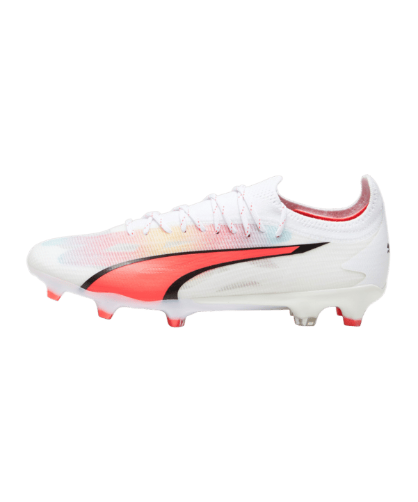 PUMA ULTRA Ultimate FG/AG Breakthrough Weiss Rot F01 - weiss