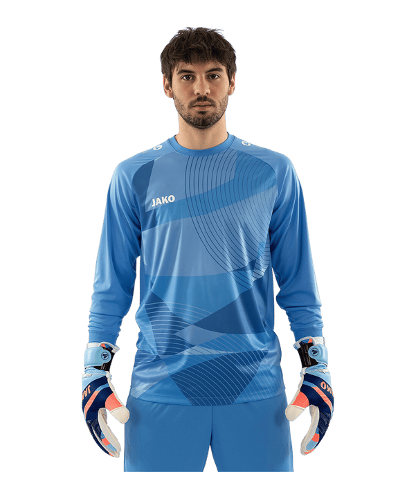 JAKO River Torwarttrikot Blau F430 - blau