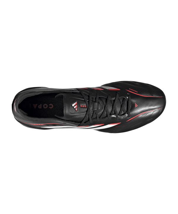 adidas Copa Pure IV Elite FG Immortal DNA Schwarz Rot - schwarz