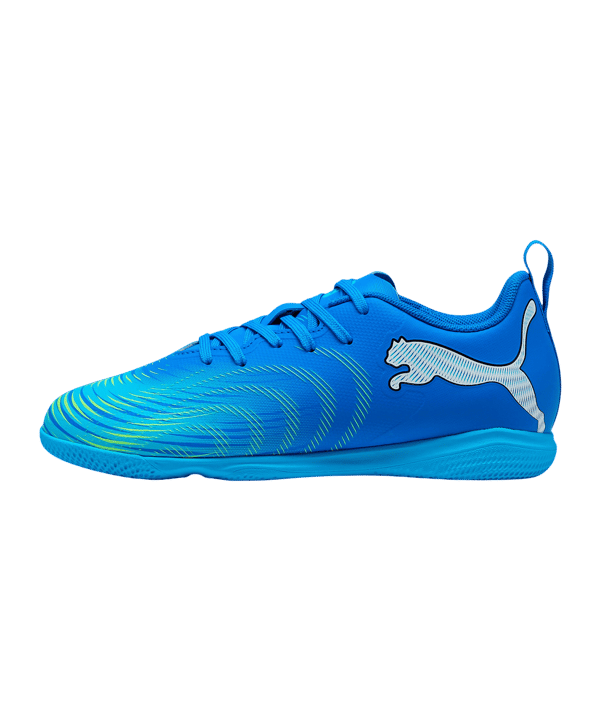 PUMA Future 9 Play IN Kinder Blau F03 - blau