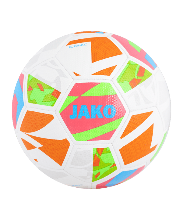 JAKO Iconic Lightball Weiß F682 - weiss