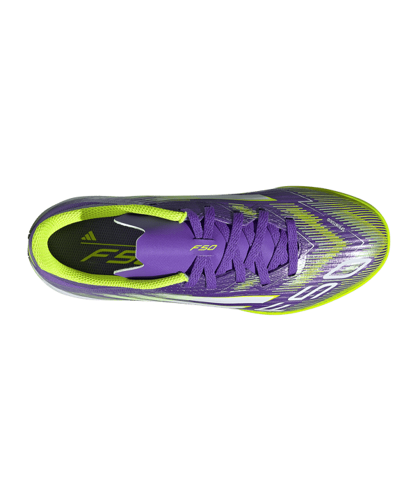 adidas F50 League TF Radiant Blaze Kids Lila - lila