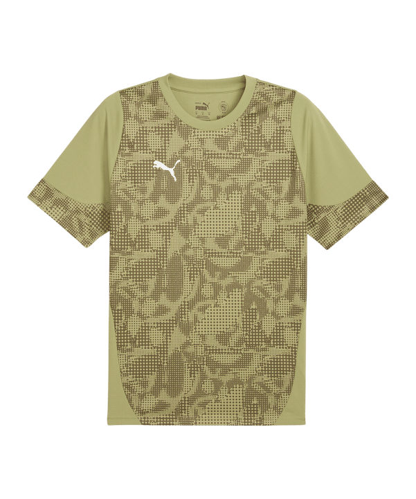 PUMA teamCUP Trikot Grün F40 - gruen
