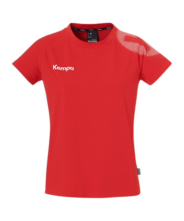 Kempa Core 26 T-Shirt Damen Rot F04 - rot