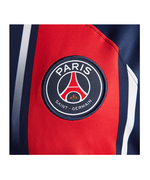 Nike Paris St. Germain Trikot Home 2023/2024 Blau Rot F411 - blau