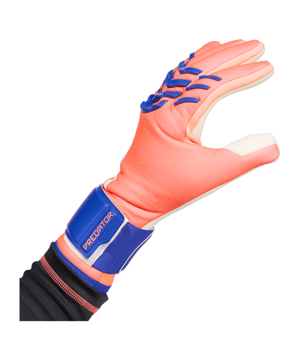 adidas Predator League Torwarthandschuhe Orange - orange