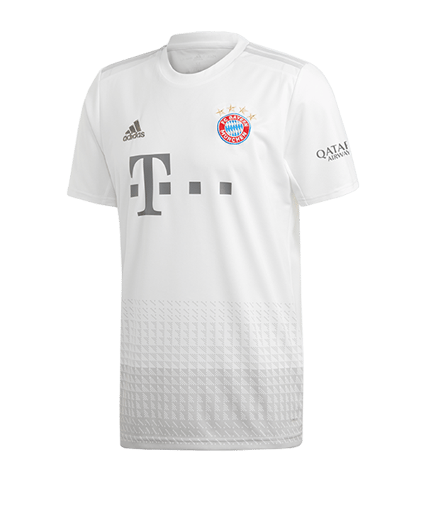 adidas FC Bayern München Trikot Away 2019/2020 - weiss