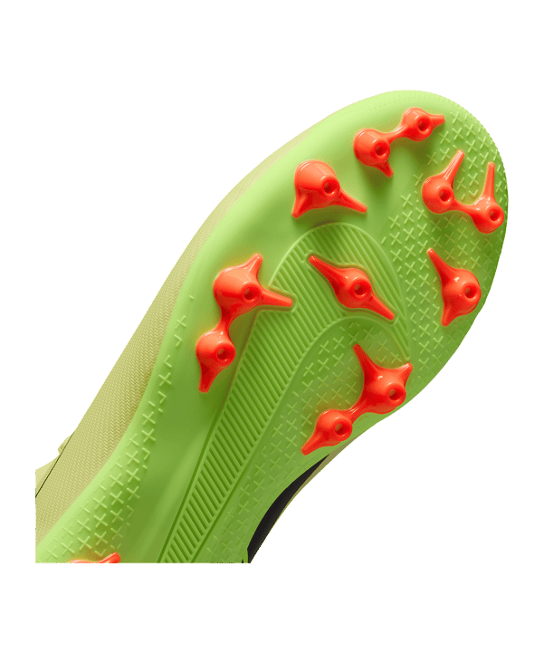 Nike Jr Air Zoom Mercurial Vapor XVI Academy AG Max Voltage Kids Gelb F300 - gelb