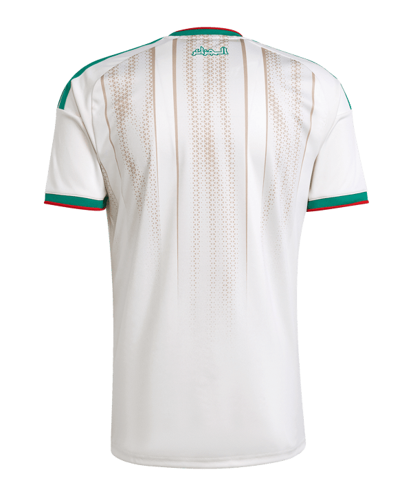adidas Algerien Trikot Home WM 2026 Weiß - weiss