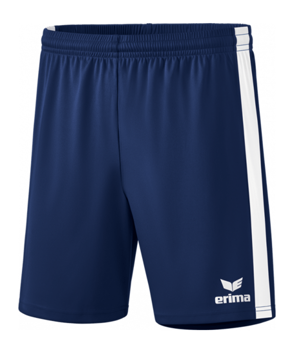 Erima Retro Star Short Kids Blau Weiss - blau