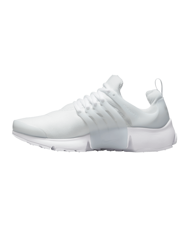 Nike Air Presto Weiss Grau F100 - weiss