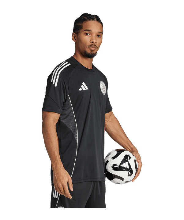adidas Ajax Amsterdam Trainingsshirt Schwarz - schwarz