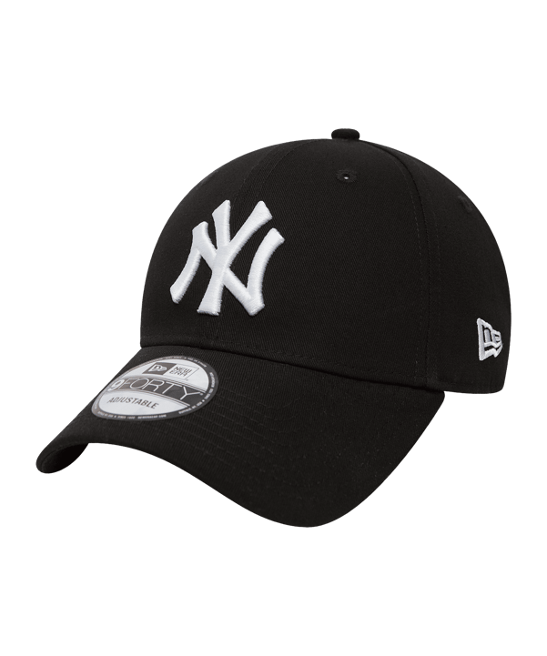 New Era NY Yankees 9Forty Cap Schwarz - schwarz