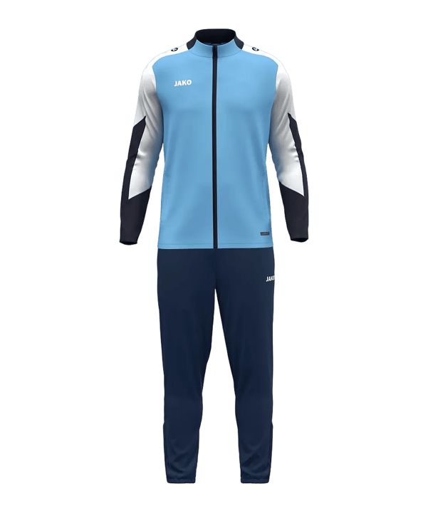JAKO Dynamic Trainingsanzug Blau F431 - blau